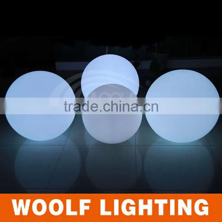 Floating On Water Decoration LED Light Up Ball
