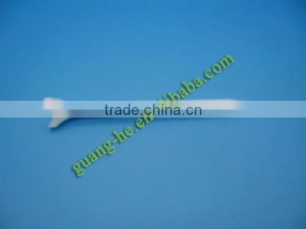 PLA white Golf Tee of biobased polylactide material --100% biodegradable compost eco-friendly non-pollution