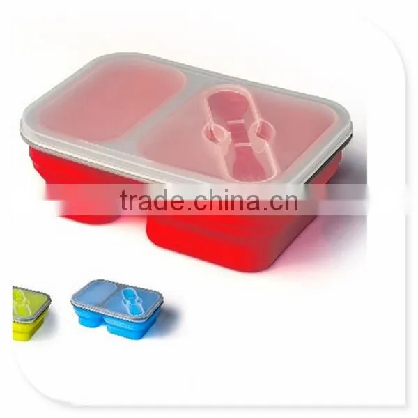 Eco-friendly collapsible flower shape silicone bowl cover