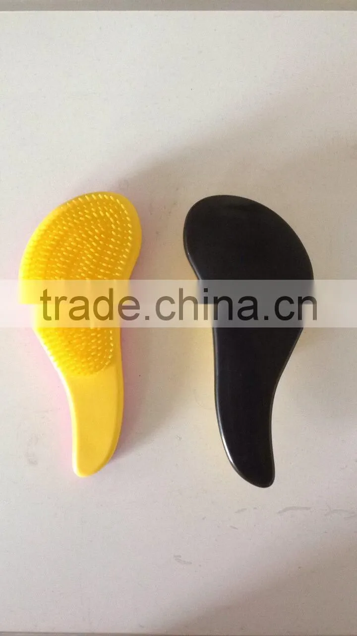 Plastic Hair Brush Magic Hair Comb