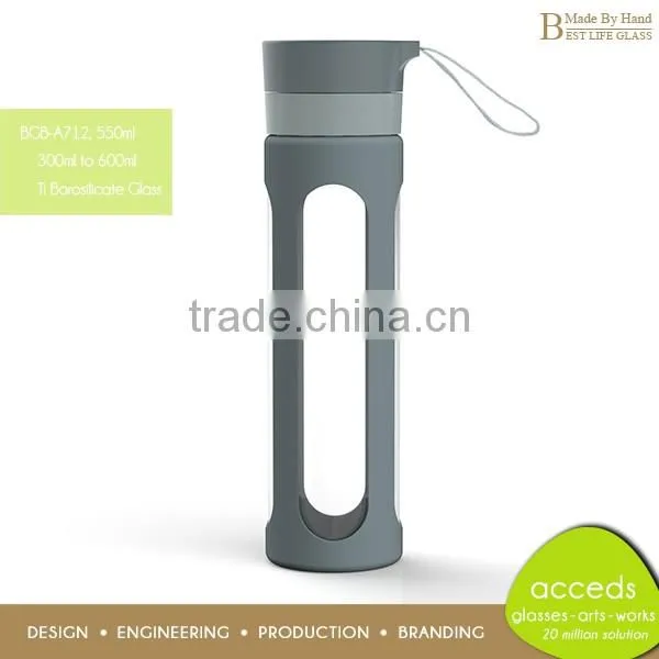 Best selling products 2016 premium glass infuser bottle from alibaba China