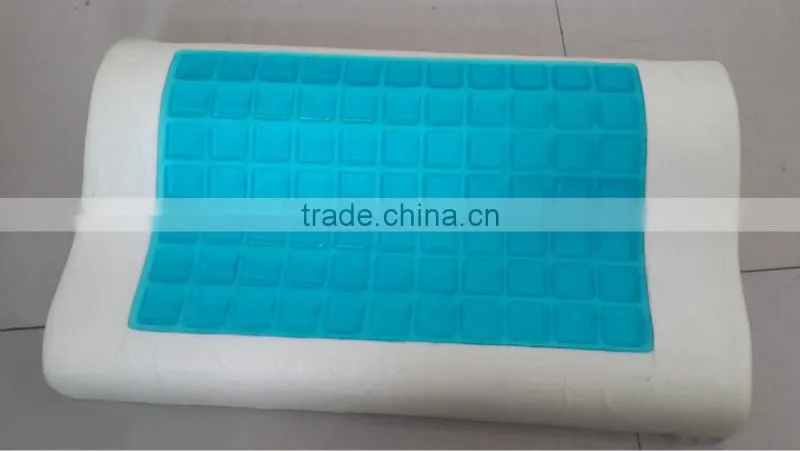 Cool gel memory foam pillow , Cool pillow , Cool gel memory foam pillow