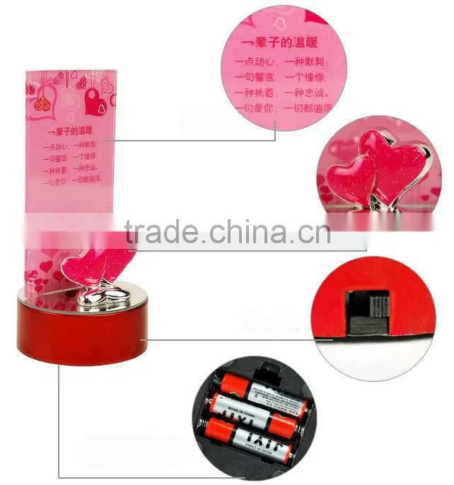 Colorful crystal surface decoration / Ornaments
