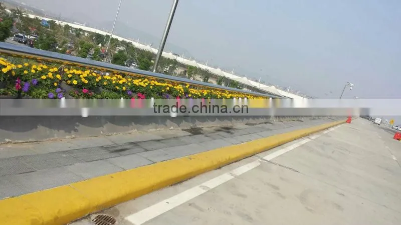 SOL 2015 new design hanging fence flower railing planter