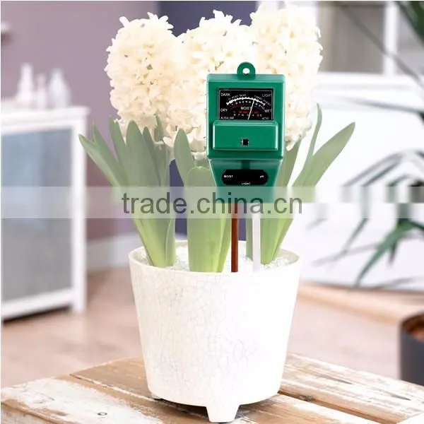3-in-1 Soil Meter for moisture PH Light Gardening Tester