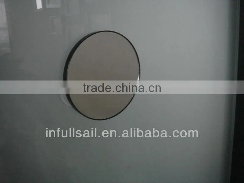 Fashion Make-up Mirror,suction cups mirror 5x Magnifying