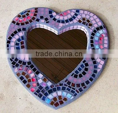 Gift Item Colored Heart Shape Wedding Photo Frame