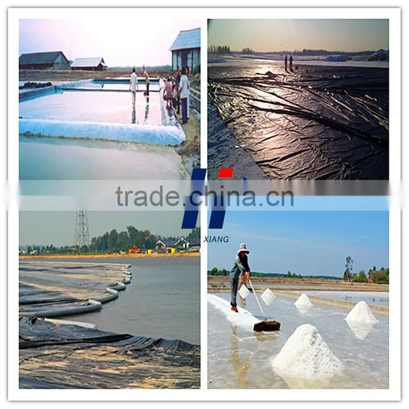 ASTM/GB standard low price HDPE/PVC/EVA waterproof liner geomembrane