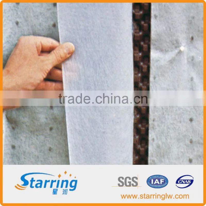 waste and oil containment geotextile liner