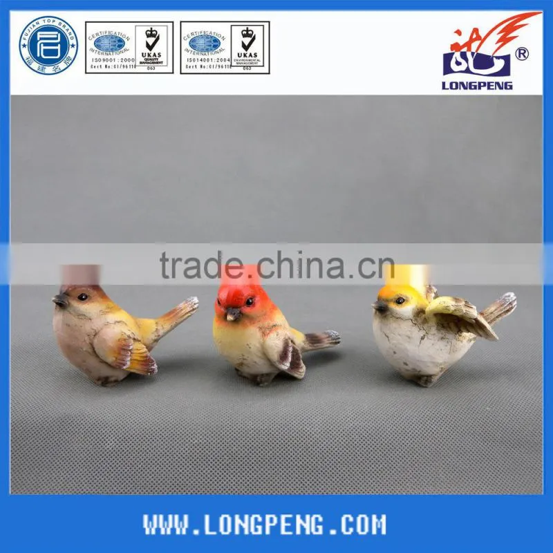 Decorative Resin Garden Bird Ornaments