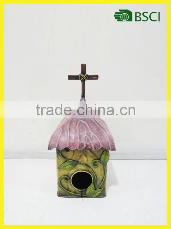 YS14480 Metal handicraft chinese bird cage with low factory price