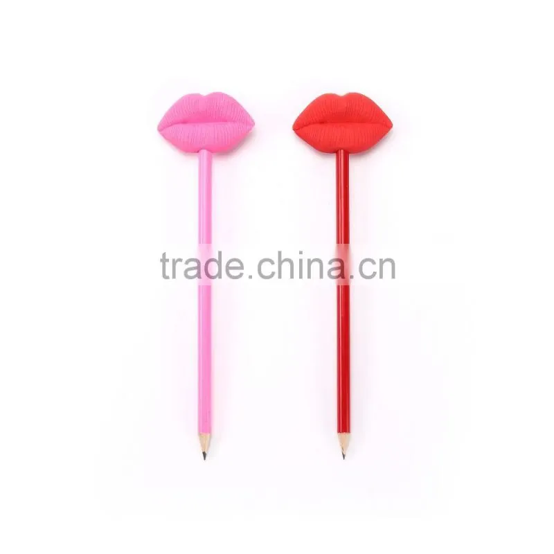 Wooden HB Pencil, Novelty Pencil, HB Match Pine Pencil with Eraser