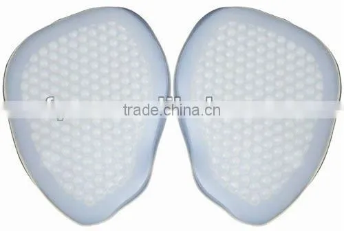 High heels partners-silica gel elastic cushion forefeet,foot pad,best-selling