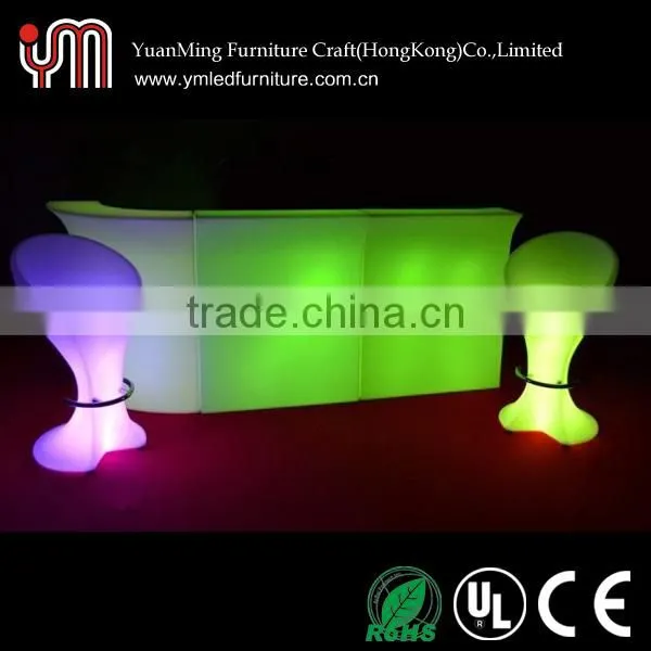 Illiminated Led Stool,Glow Bar Stool,Light up Led Stool