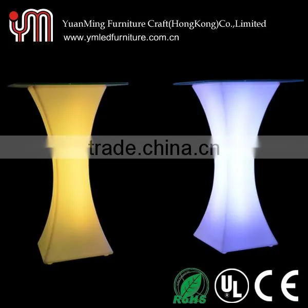 used restaurant table and chair/bar led furniture