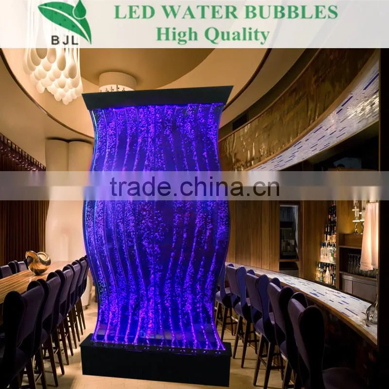hot sell high quality acrylic water bubble panel