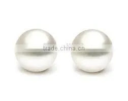 Latest 11-12mm south sea pearl gold pendant designs