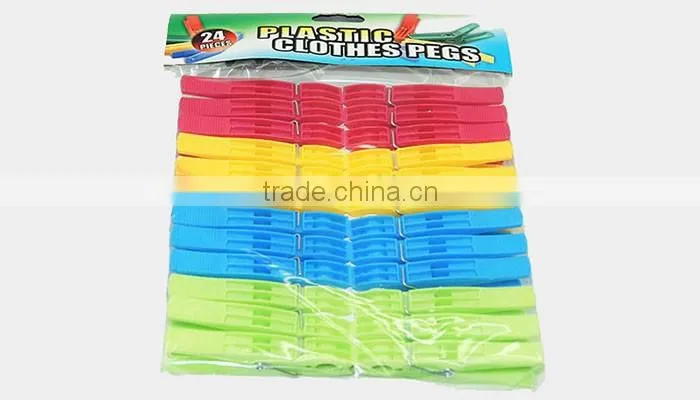 pretty PP material new style colored laundry sock plastic peg