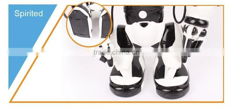 popular plastic toy robot man radio control toy