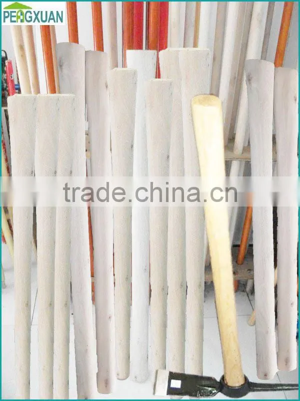 Eucalyptus wooden handle for gardening tools