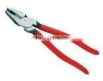 Cr-V LINEMAN'S PLIERS With TPV Handle(SAVE LABOUR)