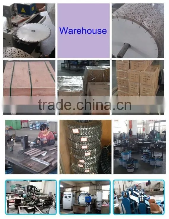frankfurt resin bond segment abrasive for stone with CE