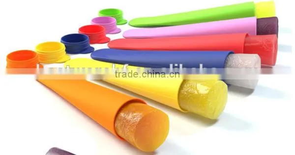 Easy-Fill Popsicle 8 inch silicone popsicle mold silicone