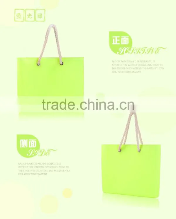 factory price silicone ladies shoulder bags