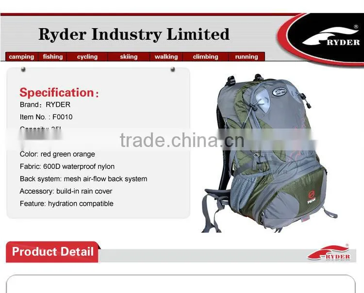 Backpack Travel Bag For Sports Bag