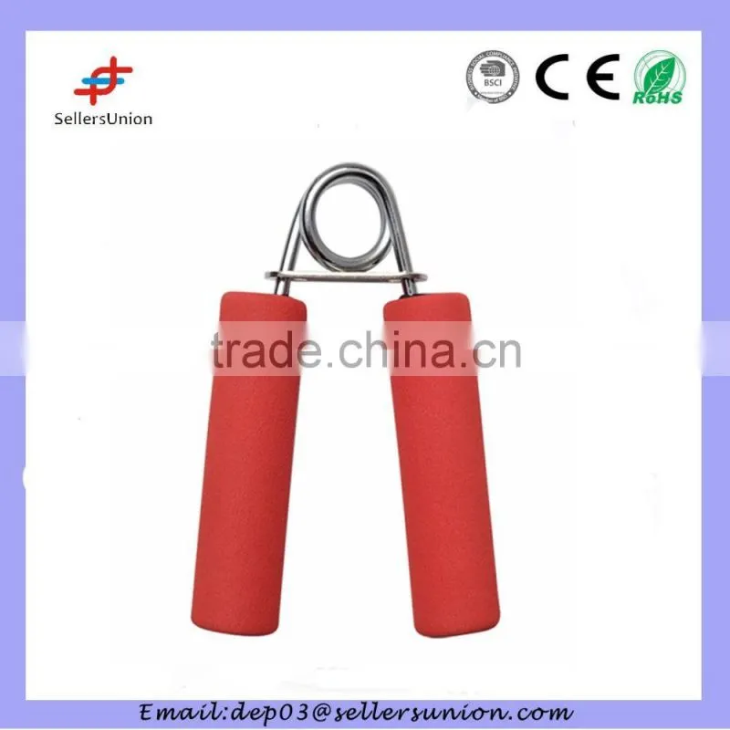 Adjustable power hand grip strengthener