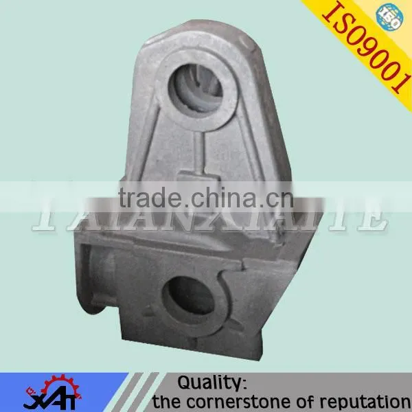 Customized Casting Iron Ductile Iron Casted Gearbox Body Of High Speed Train