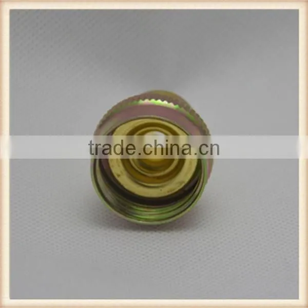 Washing machine hose coupling