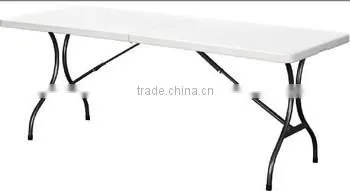 Outdoor Rectanglar 6ft & 8 ft plastic folding table