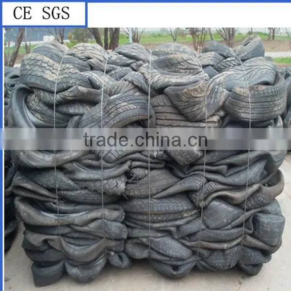 hydraulic automatic scrap tire baler machine