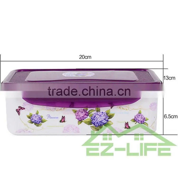 BPA free microwave safe plastic food storage containers