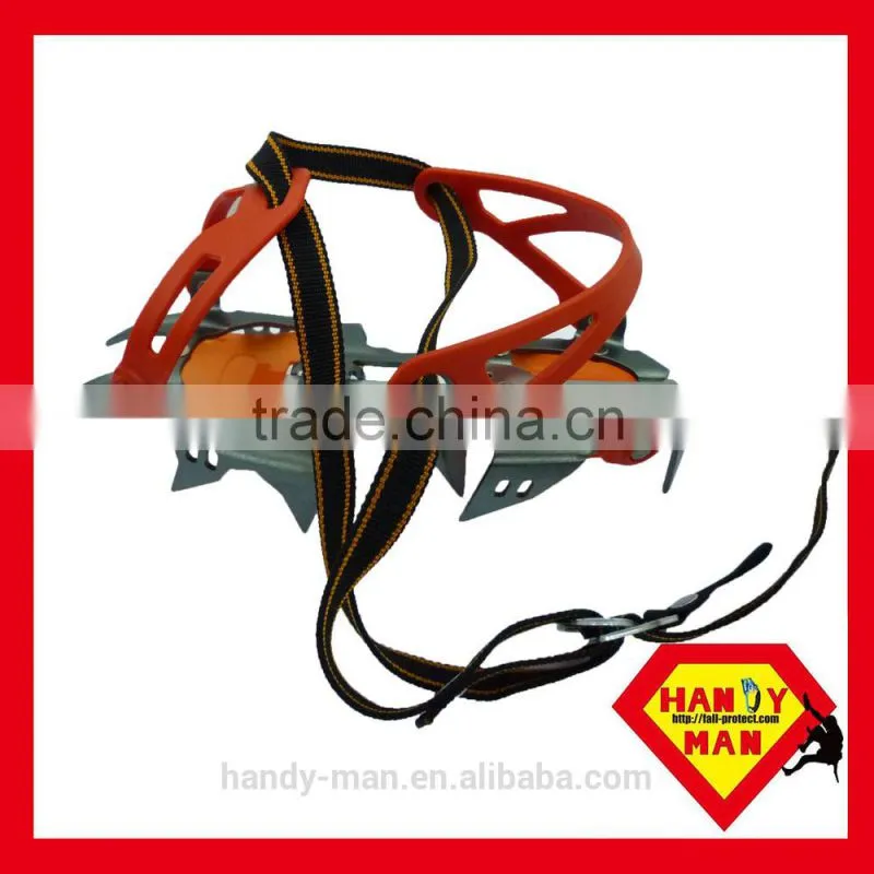 A-CRM-12-W Aluminum Ice climbing Ice traction walk version crampons