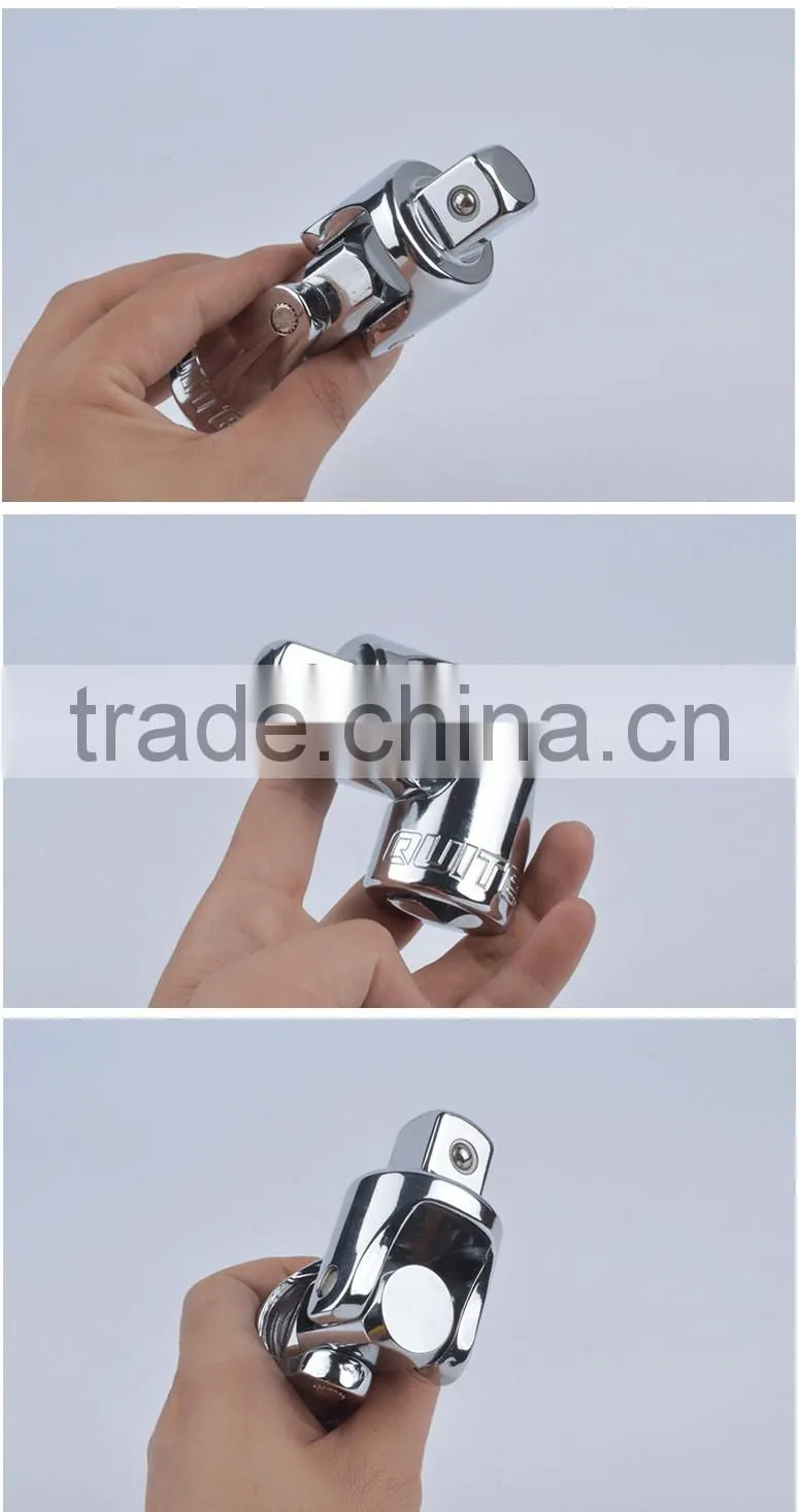 Mirror surface CR-V 3/4" universal joint ,polishing CR-V universal joint,1/2" universal joint
