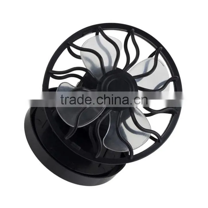Solar Cell Fan Sun Power Energy Panel Clip-on Cooling Hat High Quality Cooler For Camping Hiking