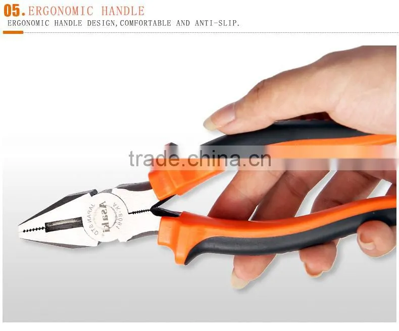 AK-8090 Multi function cutting combination pliers hand tool