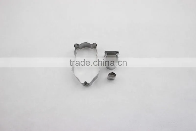 549-52 3pcs bulk cookie cutter