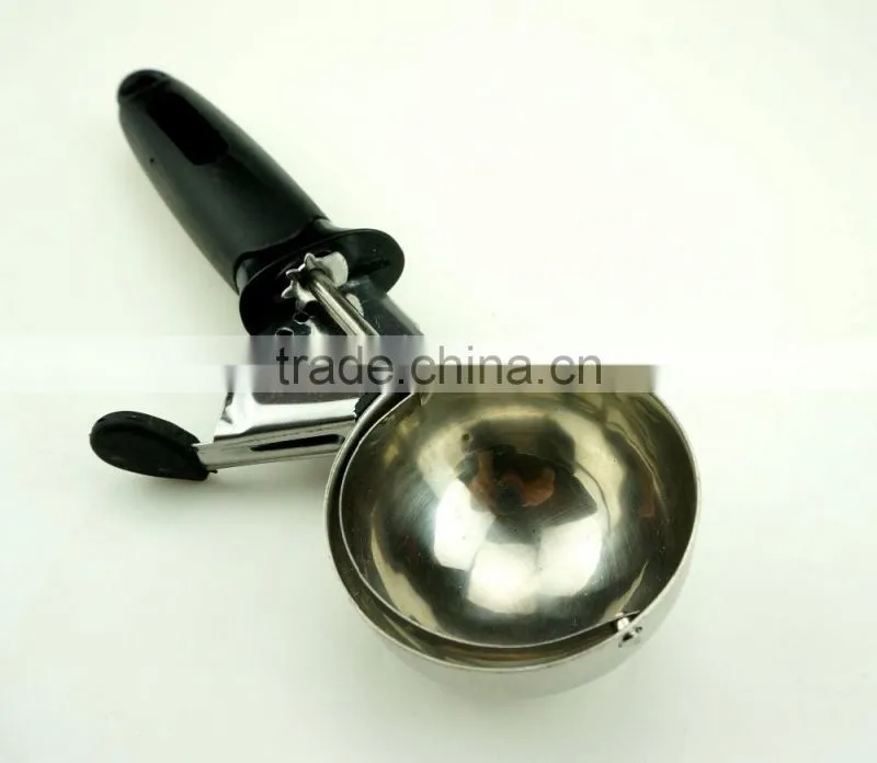 42151 kitchen utensil heated favor stainless steel ice cream spoon