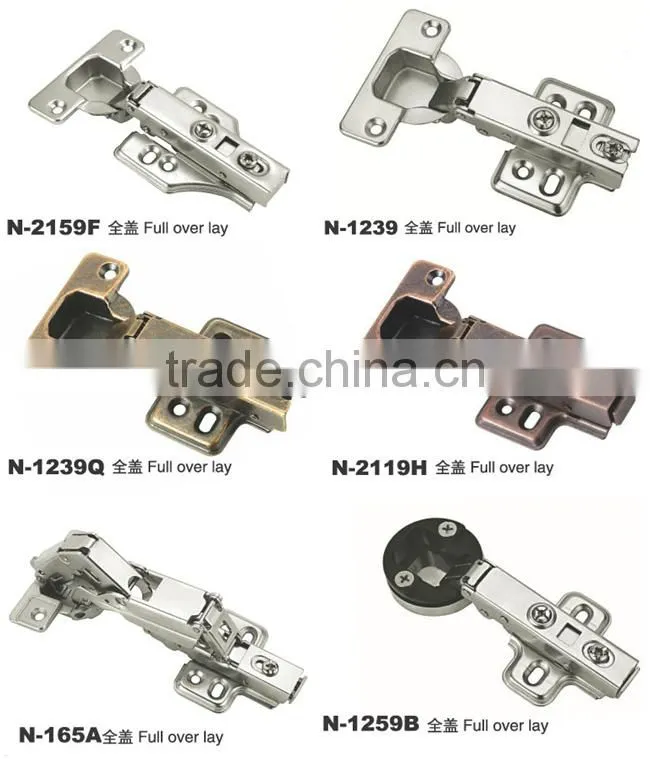 European style Hydraulic soft closing kitchen cabinet hinge
