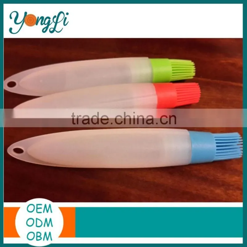 2016 High Quality FDA Standard Silicone Bottle Brush