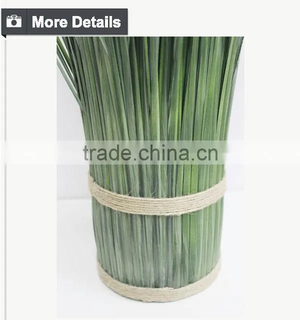 New shape fake hemp rope colored artificial onion grass for decoration