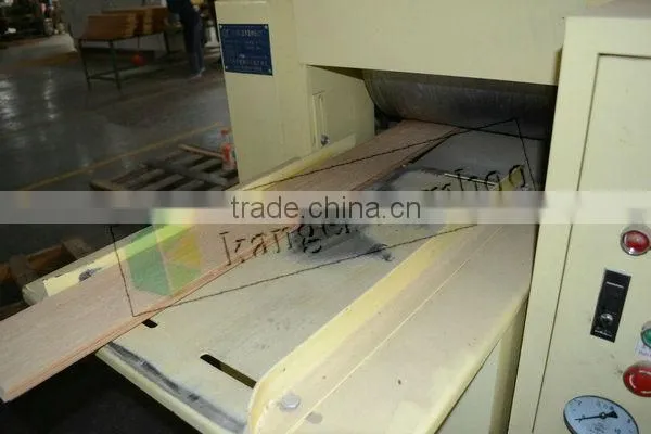 Carbonized Bamboo Veneer Good Decoration Material Transparent Bamboo Veneer