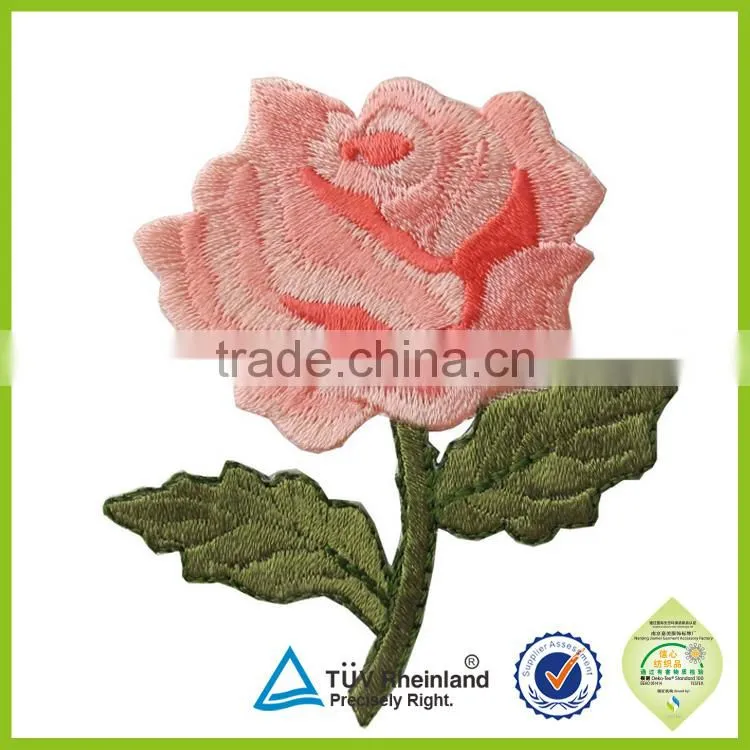Embroidered design customization factory custom jiu jitsu embroidery patch