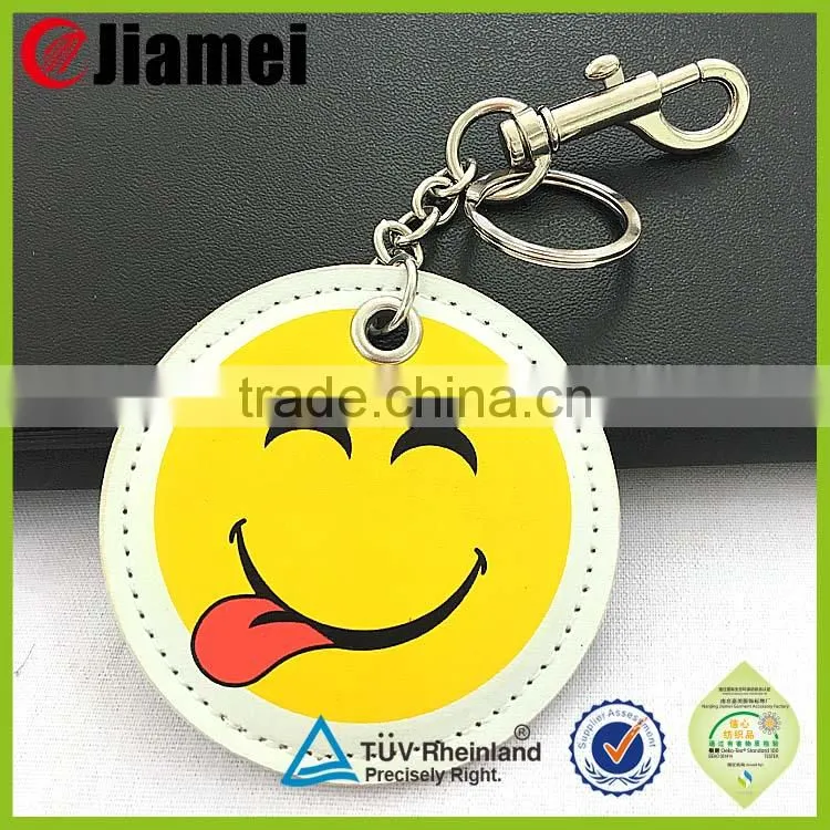 Custom 3D Soft PVC rubber Keychain Keyring Keyholder