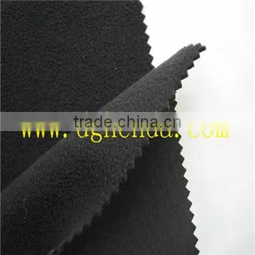 jersey fabric bonded polar fleece fabric for apparel