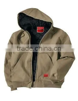 men's winter Flame Retardant Hoody Jacket
