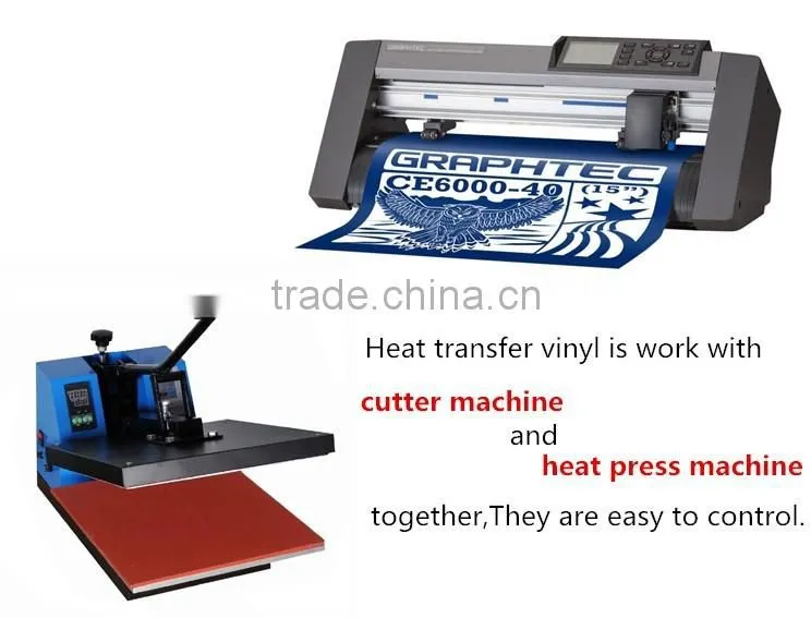 Korea Thermo heat transfer film vinyl glitter transfer